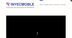 Desktop Screenshot of inyecmoble.com